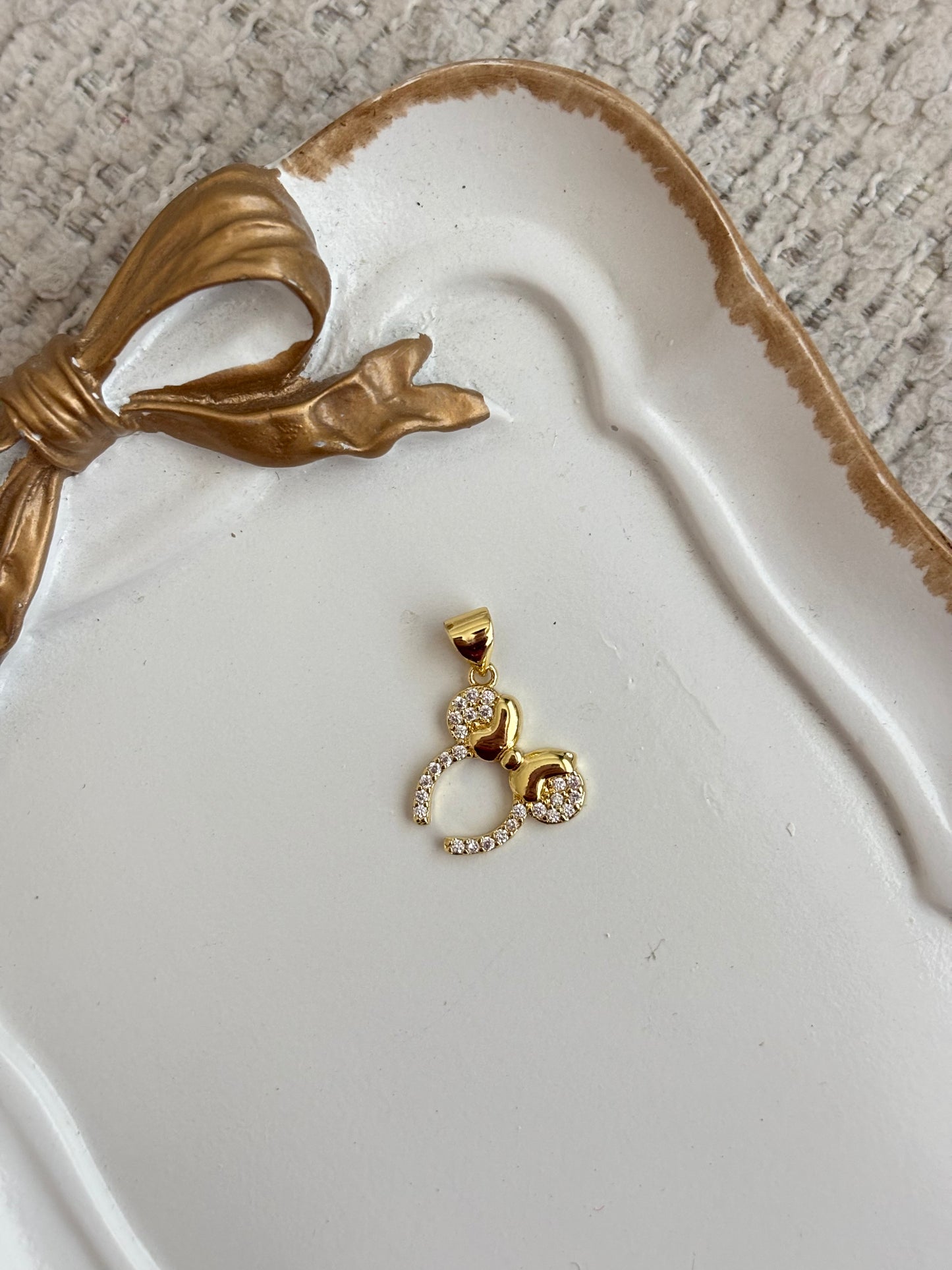 mickey ears charm