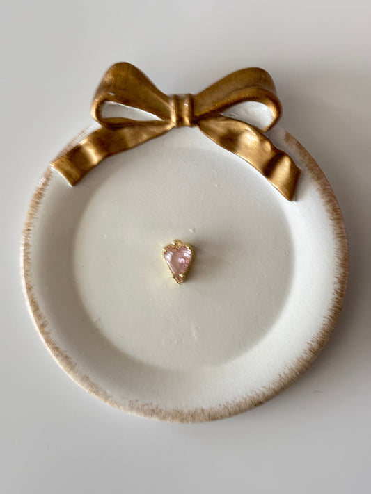 pink heart charm